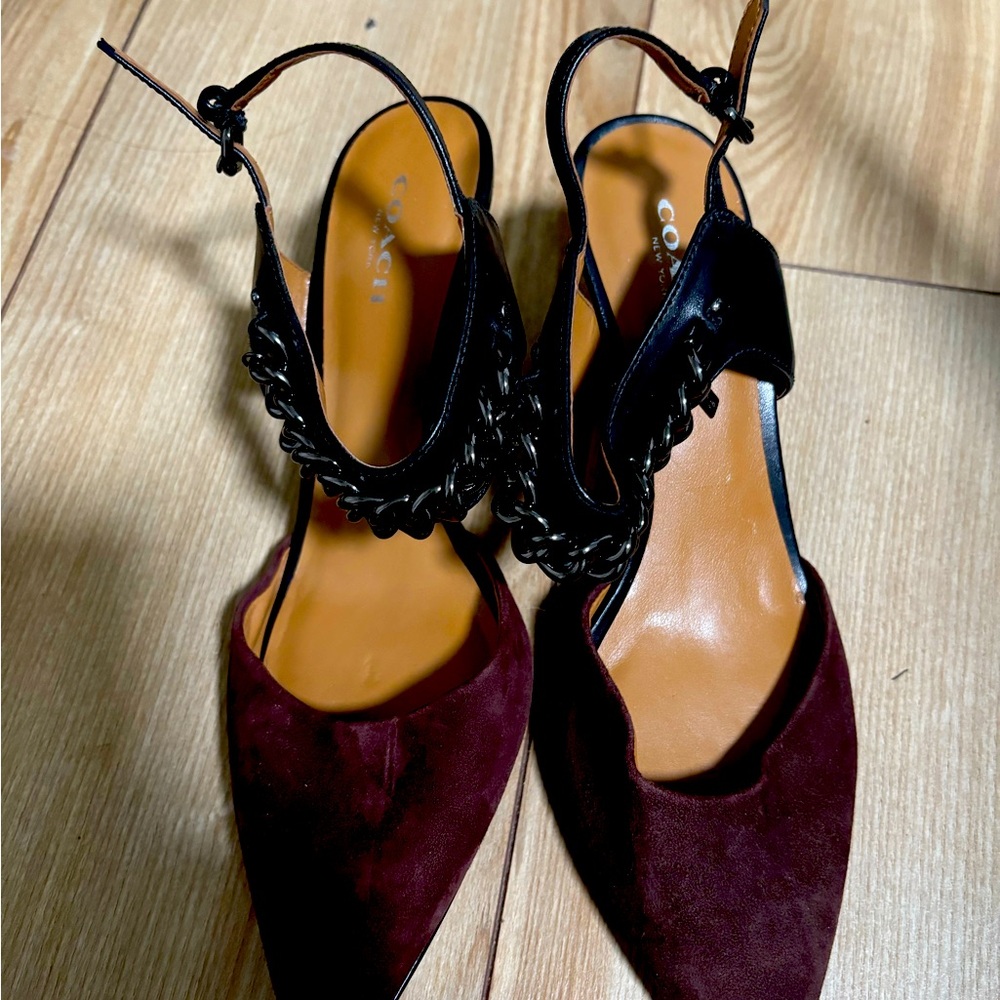 Coach heels